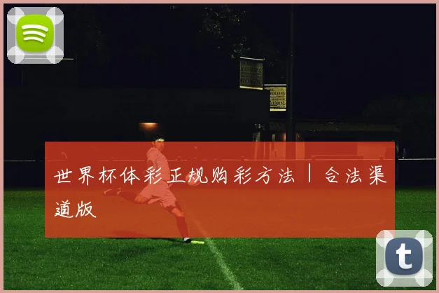 世界杯体彩正规购彩方法｜合法渠道版