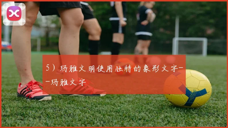 5）玛雅文明使用独特的象形文字--玛雅文字