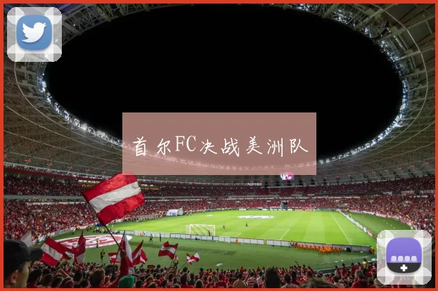 首尔FC决战美洲队