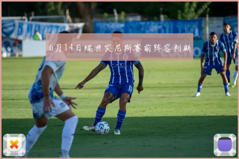 6月14日瑞典突尼斯赛前阵容判断
